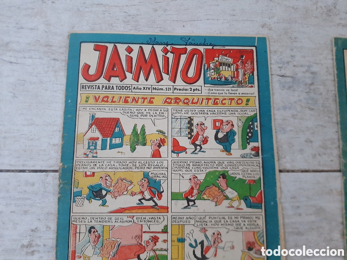 Tebeos: Jaimito y Pulgarcito - Foto 2
