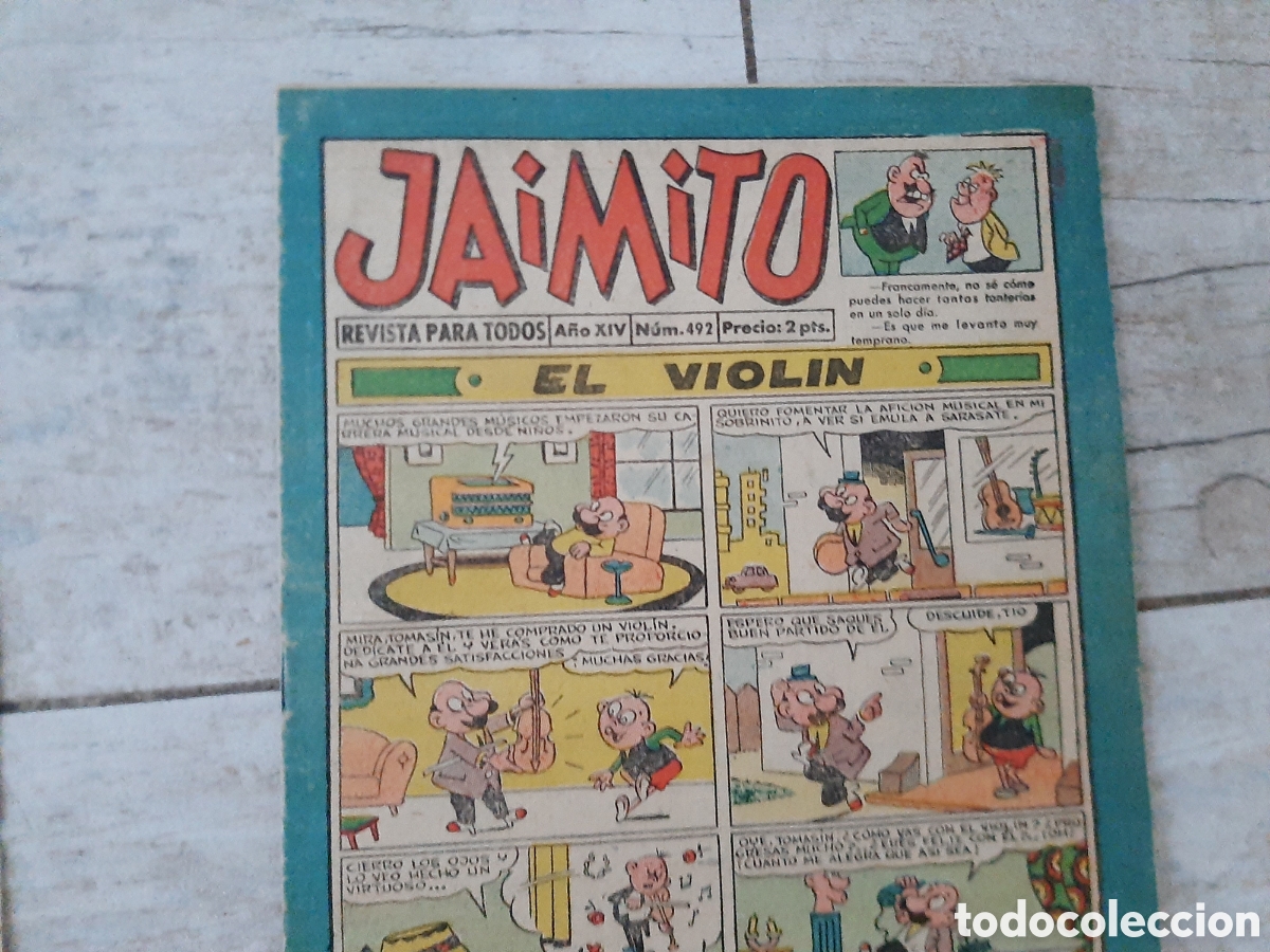 Tebeos: Jaimito y Pulgarcito - Foto 3