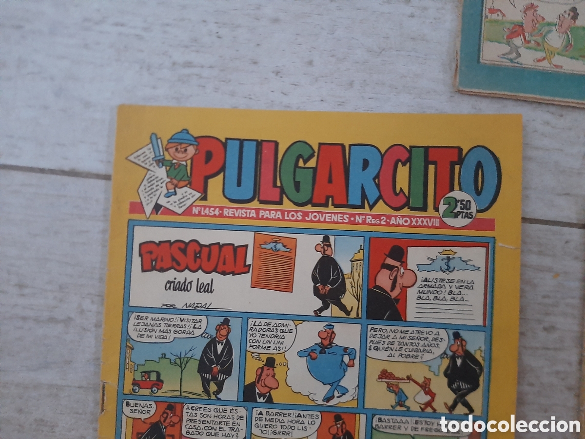 Tebeos: Jaimito y Pulgarcito - Foto 4