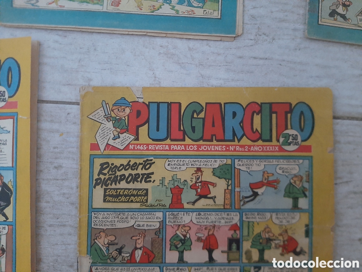 Tebeos: Jaimito y Pulgarcito - Foto 5