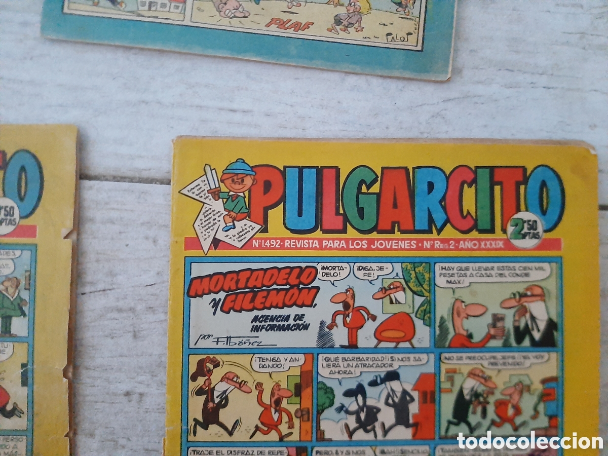 Tebeos: Jaimito y Pulgarcito - Foto 6
