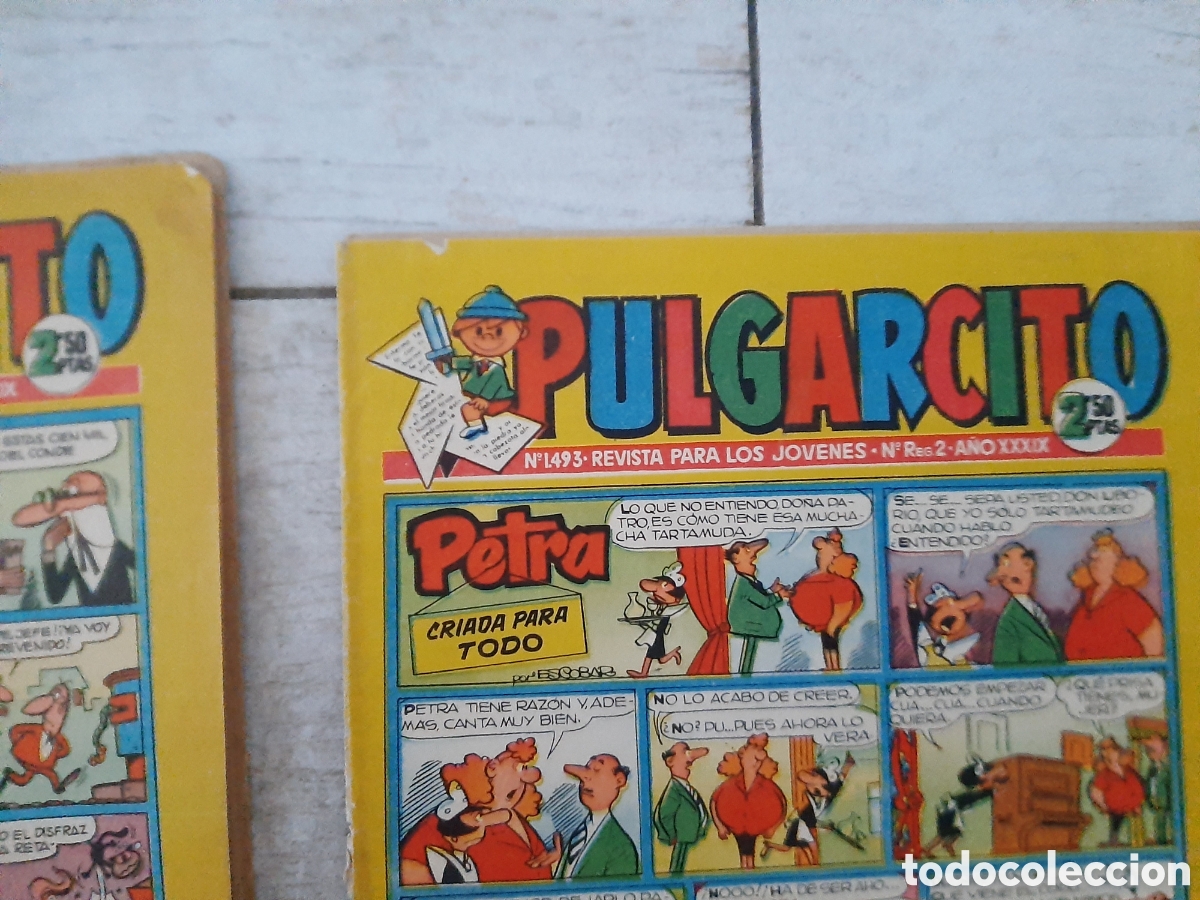 Tebeos: Jaimito y Pulgarcito - Foto 7