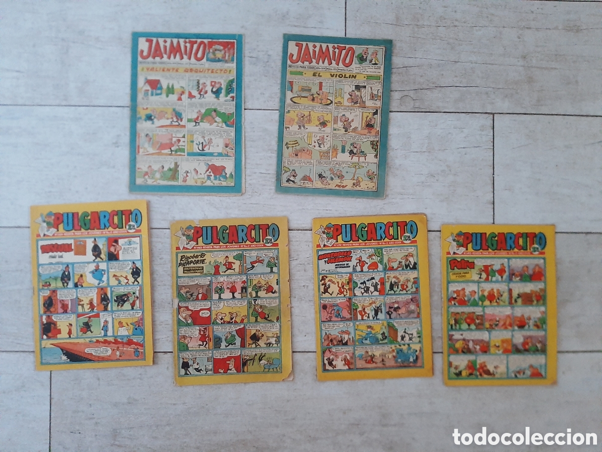 Tebeos: Jaimito y Pulgarcito - Foto 1