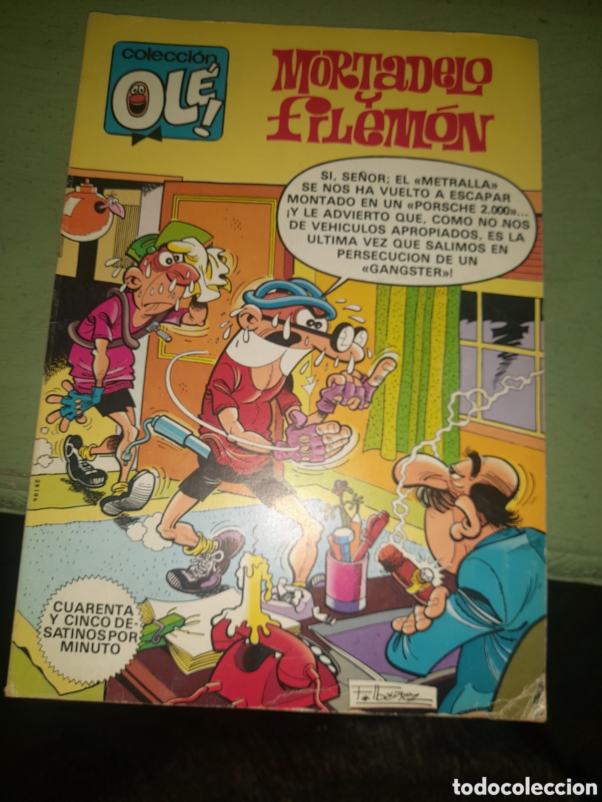 Tebeos: Mortadela y Filemon del 1981 n&uacute;mero 219 - Foto 1