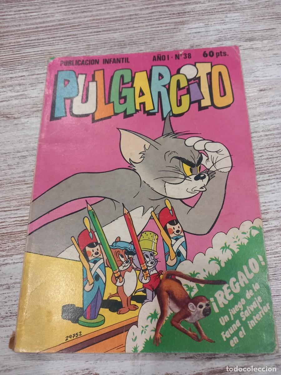 Tebeos: C&oacute;mic tbo N&deg; 38 Pulgarcito - Foto 1