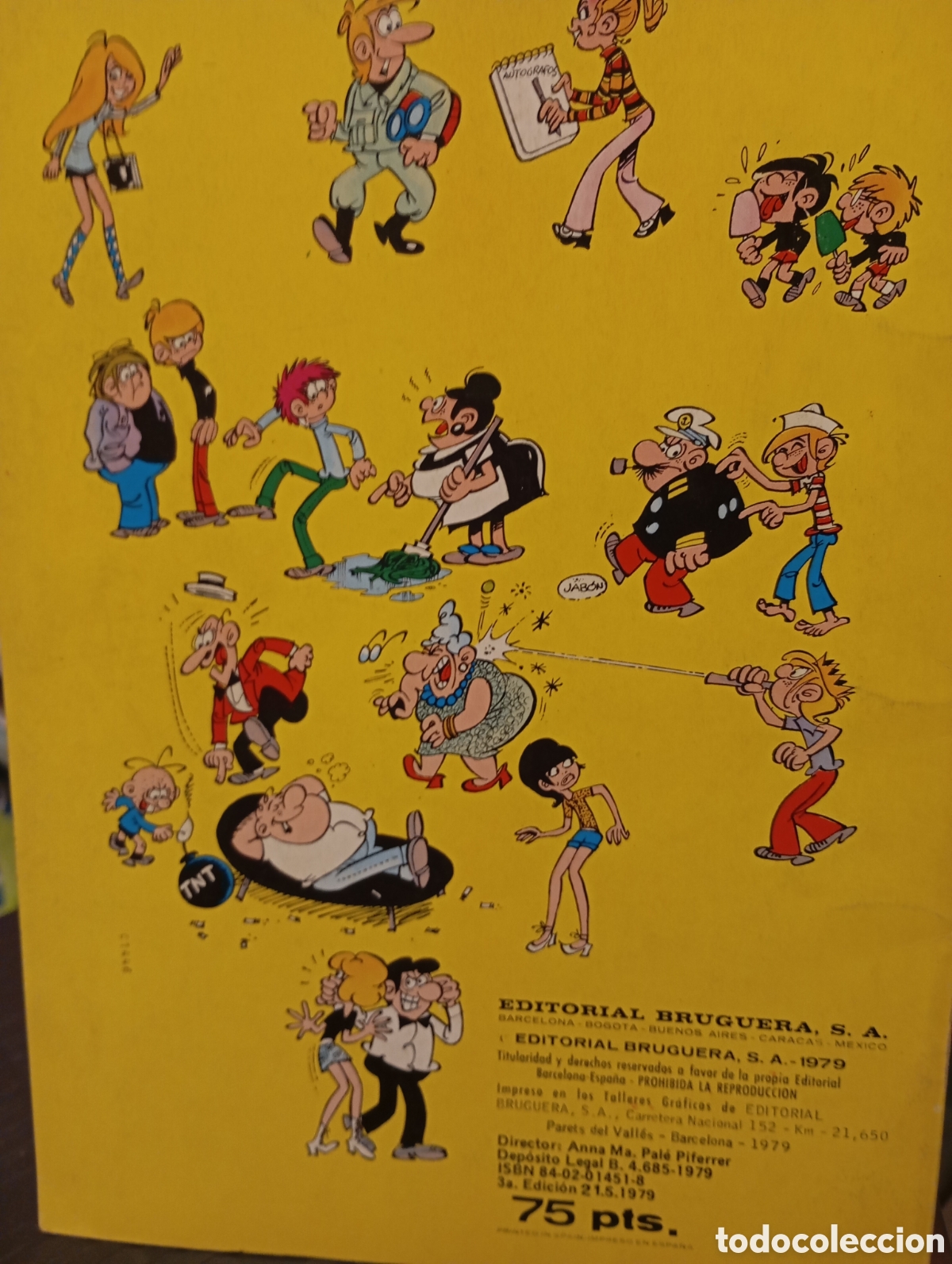 Tebeos: Rigoberto Picaporte, colecci&oacute;n Ol&eacute;, 7 - Foto 2