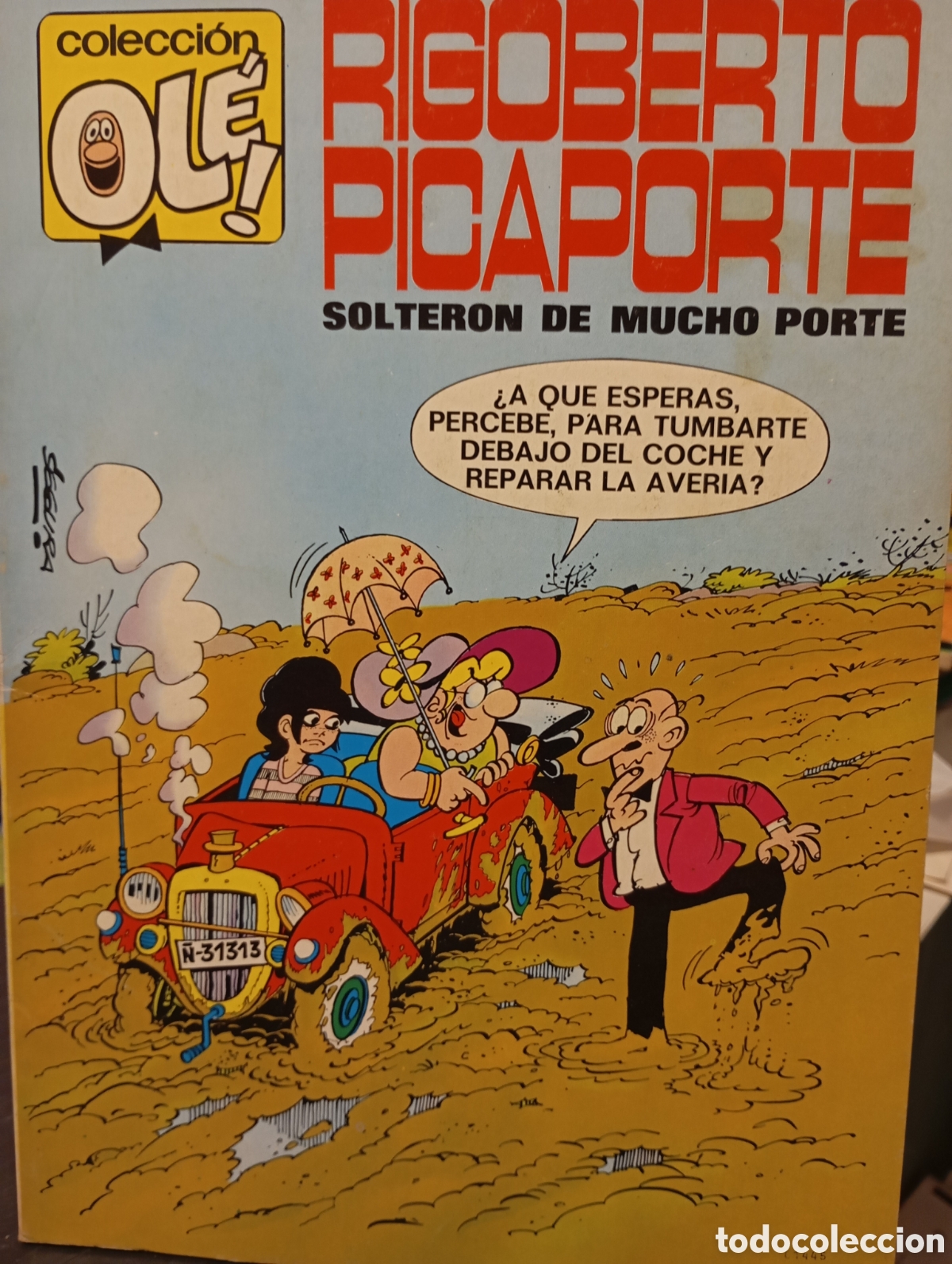 Tebeos: Rigoberto Picaporte, colecci&oacute;n Ol&eacute;, 7 - Foto 1