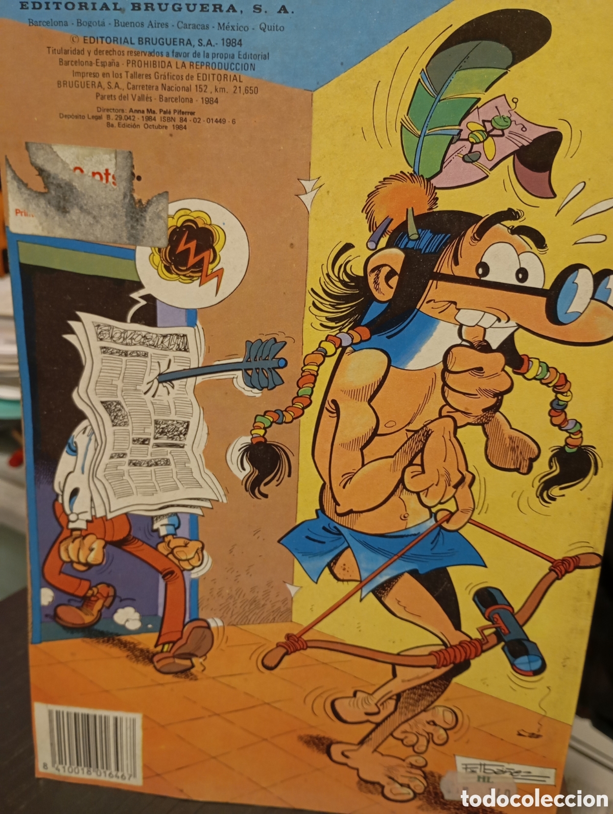 Tebeos: Mortadelo y Filem&oacute;n, colecci&oacute;n Ol&eacute;, 5 - Foto 2