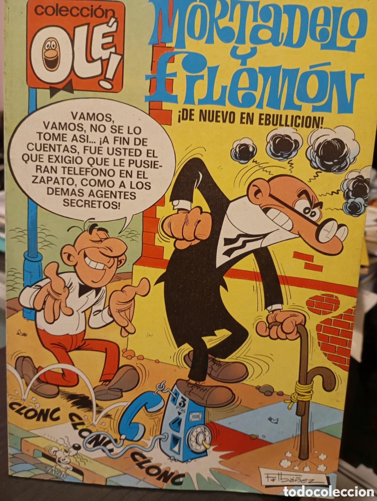 Tebeos: Mortadelo y Filem&oacute;n, colecci&oacute;n Ol&eacute;, 5 - Foto 1