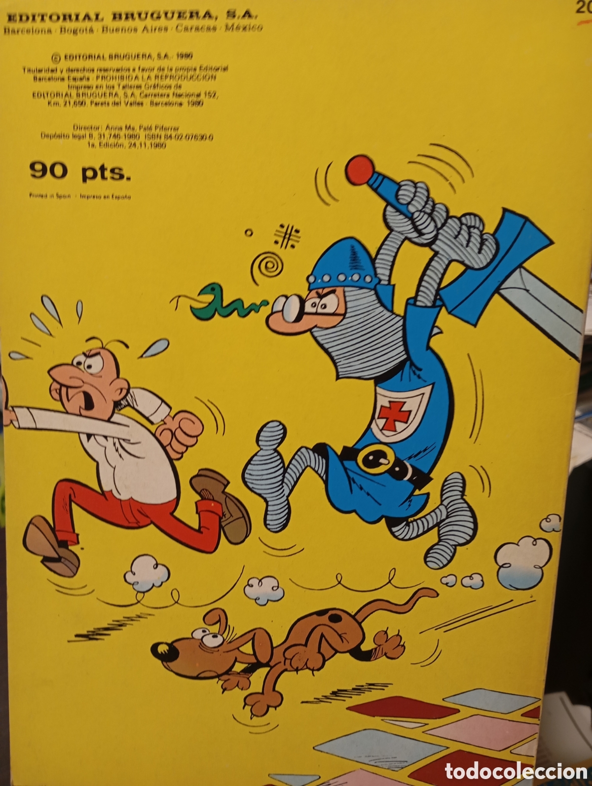 Tebeos: Mortadelo y Filem&oacute;n, colecci&oacute;n Ol&eacute;, 207 - Foto 2