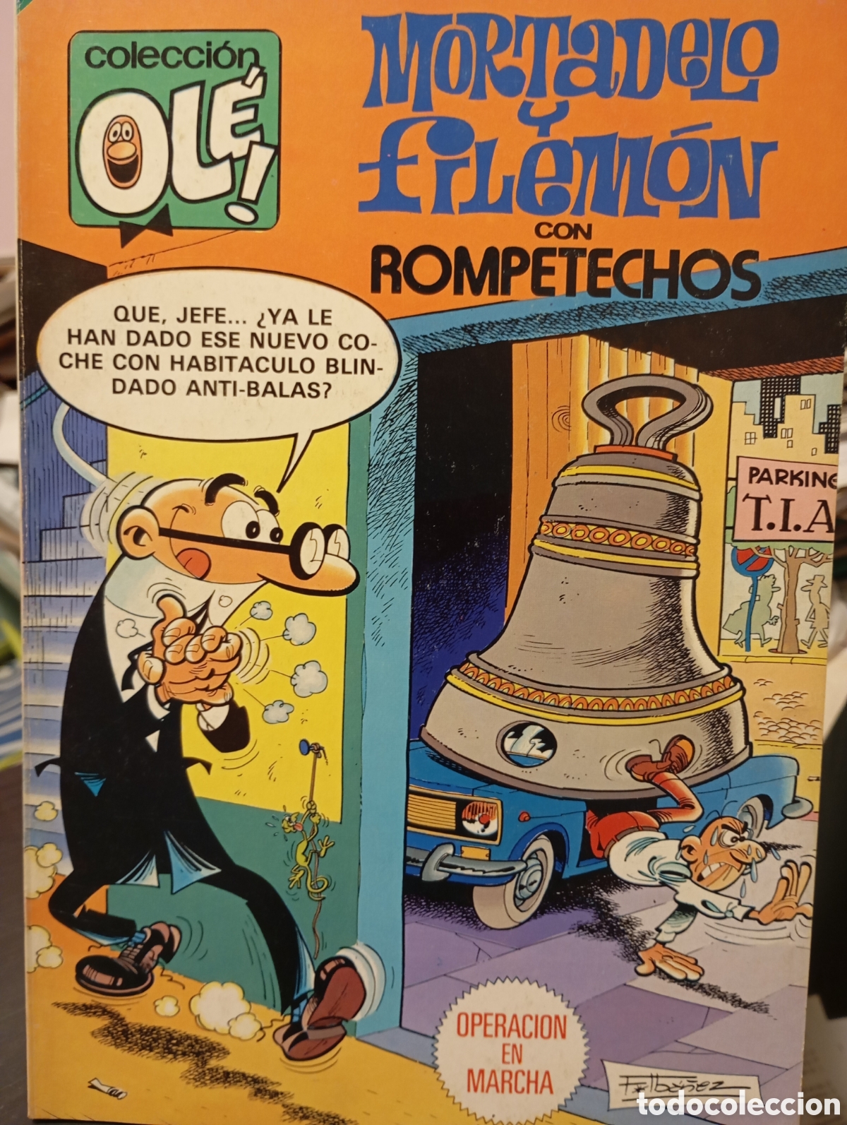 Tebeos: Mortadelo y Filem&oacute;n, colecci&oacute;n Ol&eacute;, 207 - Foto 1