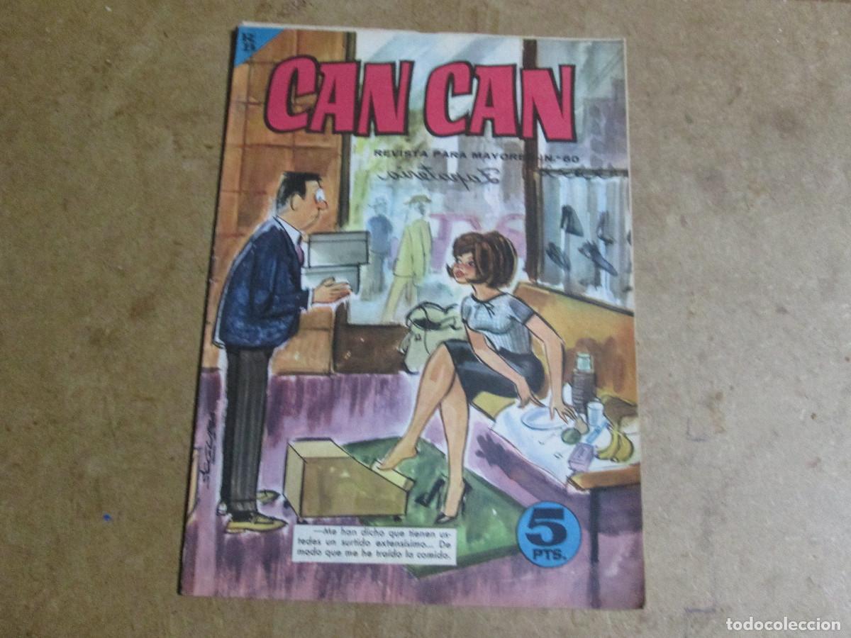 Tebeos: can can n&ordm; 60, editorial bruguera - Foto 1