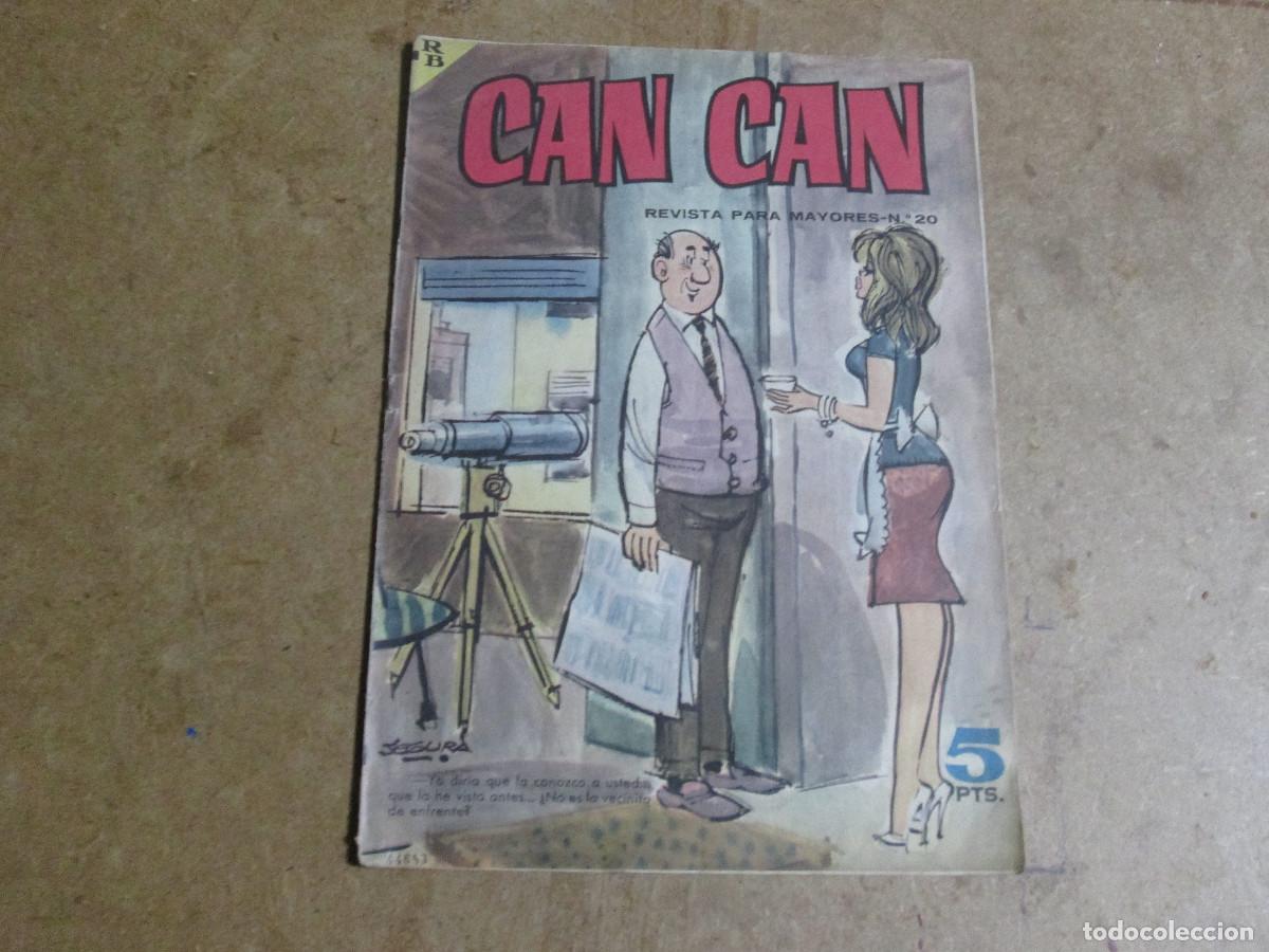 Tebeos: can can n&ordm; 20, editorial bruguera - Foto 1