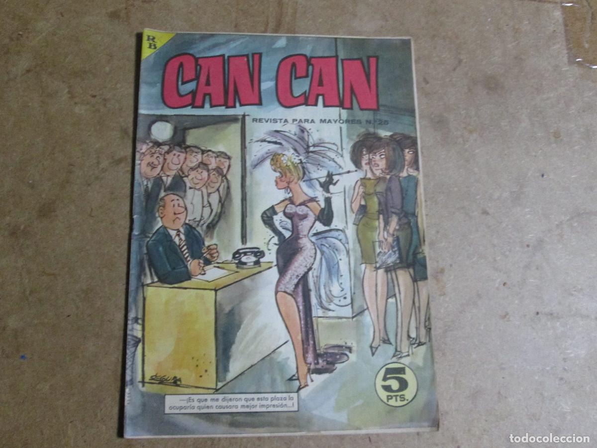 Tebeos: can can n&ordm; 25, editorial bruguera - Foto 1