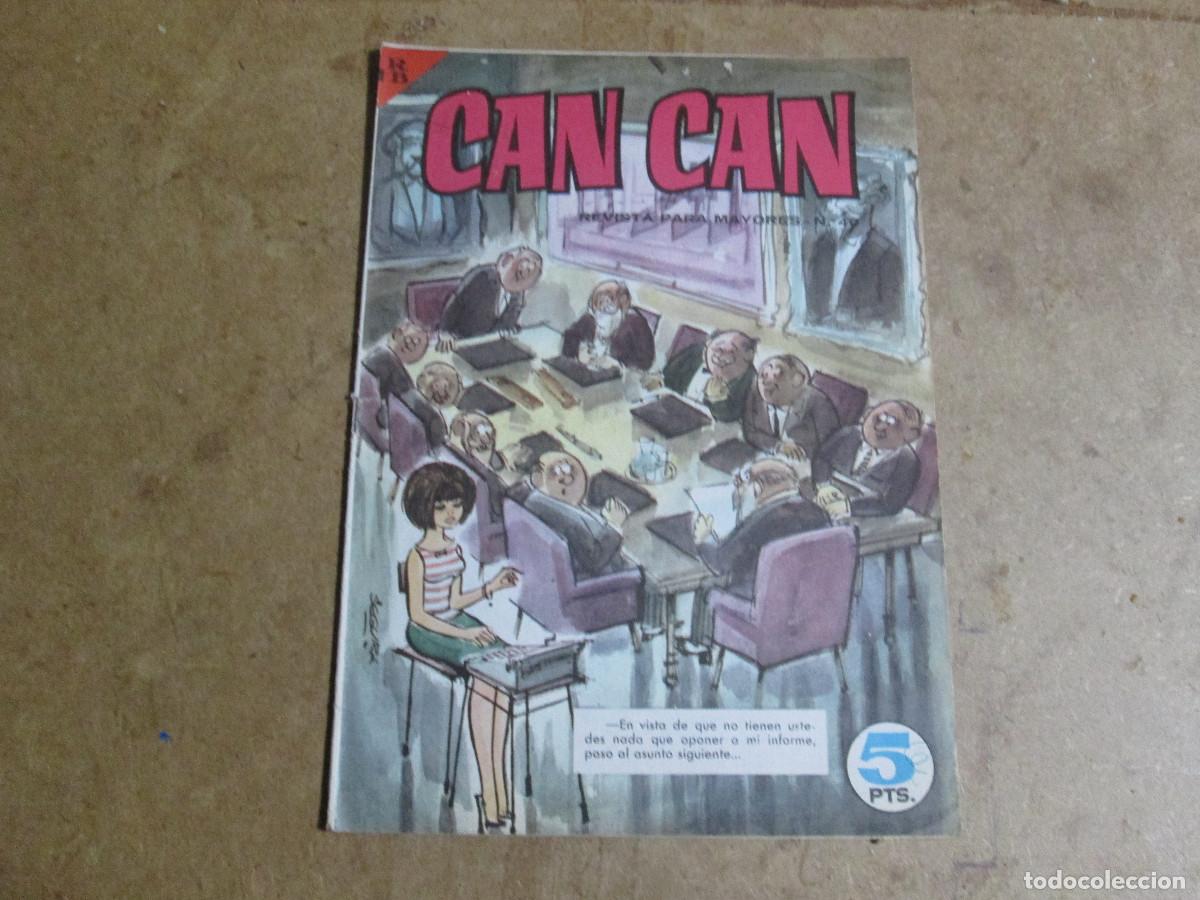 Tebeos: can can n&ordm; 40, editorial bruguera - Foto 1