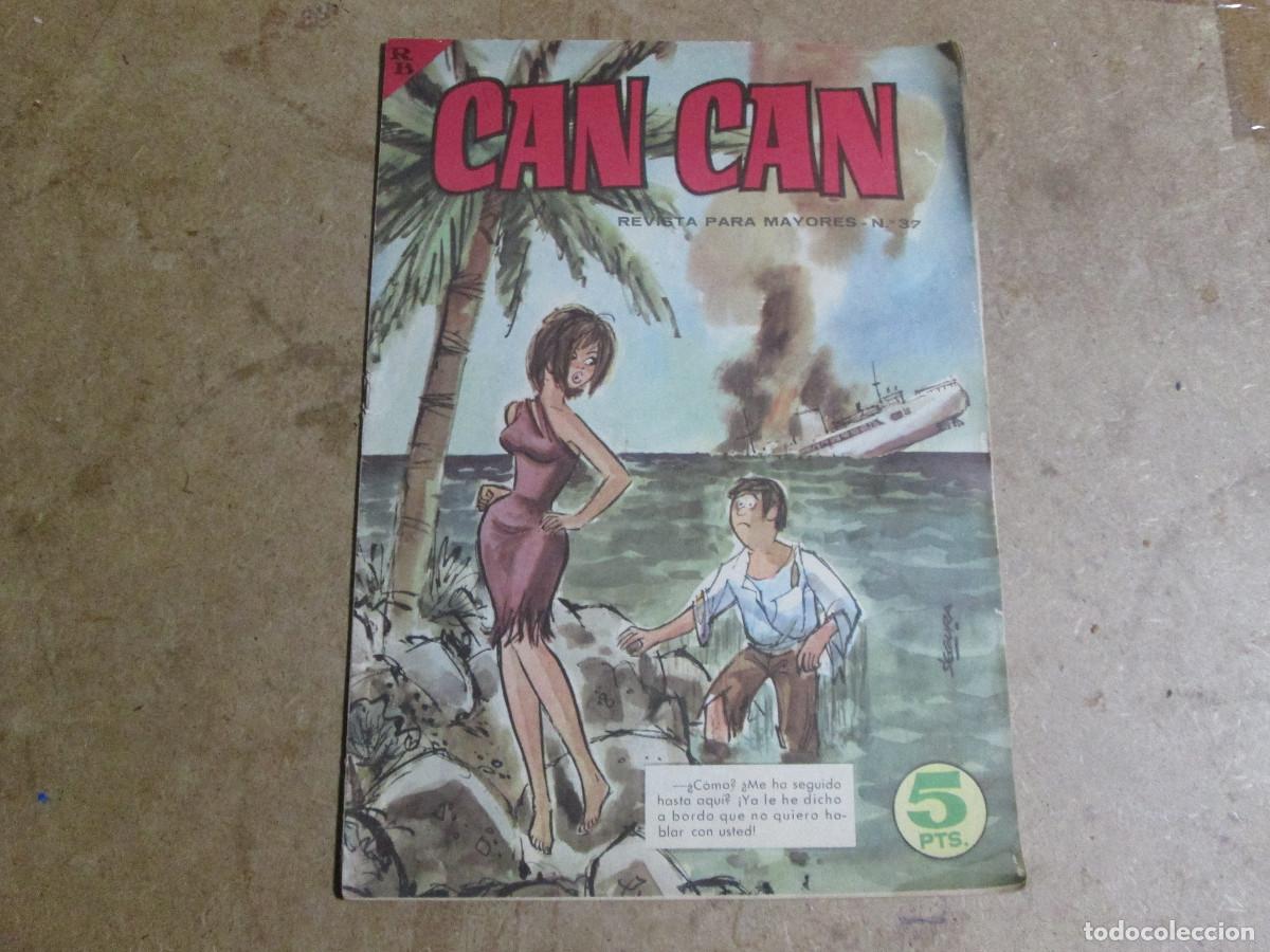 Tebeos: can can n&ordm; 37, editorial bruguera - Foto 1