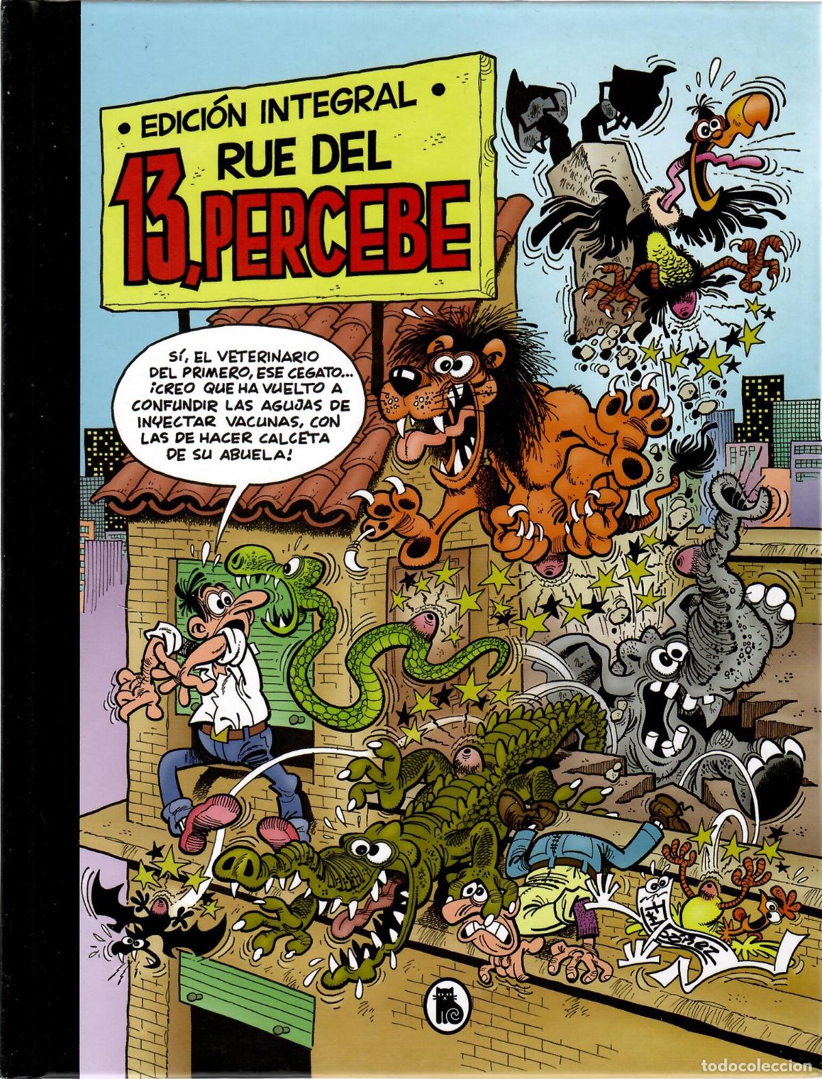 Tebeos: Comic 13, Rue del Percebe - Edicion integral - Foto 1