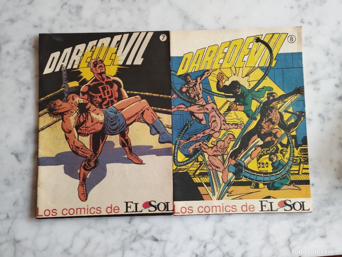 Tebeos: 4 LOS COMICS DE EL SOL - DAREDEVIL- HULK - Foto 2