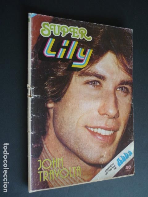 Tebeos: SUPER LILY N&ordm; 43 JOHN TRAVOLTA - Foto 1