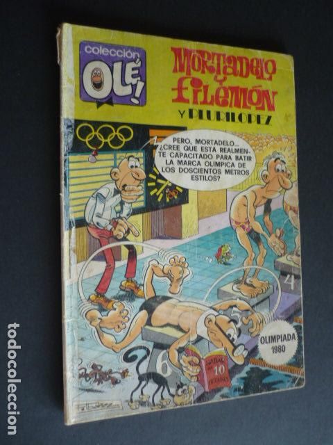 Tebeos: MORTADELO Y FILEMON N&ordm; 195 1983 - Foto 1