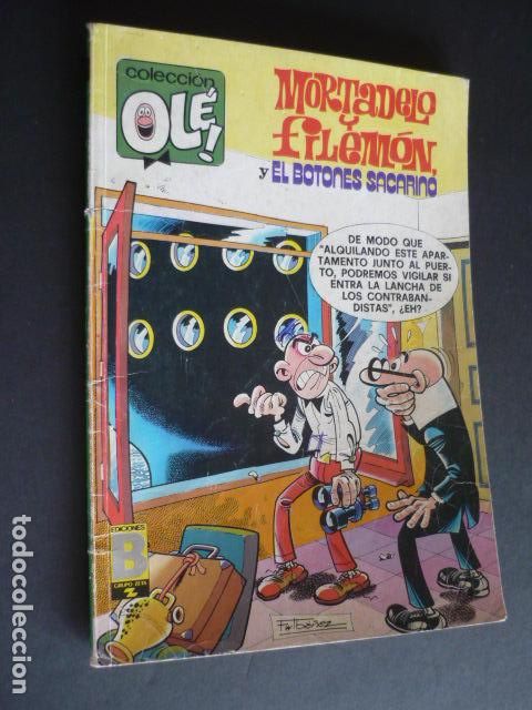 Tebeos: MORTADELO Y FILEMON N&ordm; 167 1988 - Foto 1