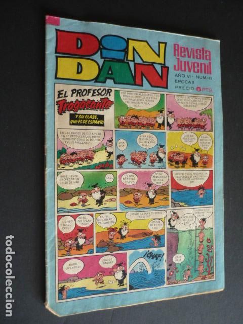 Tebeos: DIN DAN N&ordm; 162 COMIC BRUGUERA - Foto 1