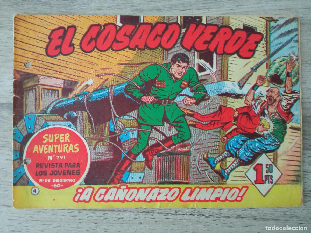 Tebeos: EL COSACO VERDE, N&ordm; 4 - Foto 1