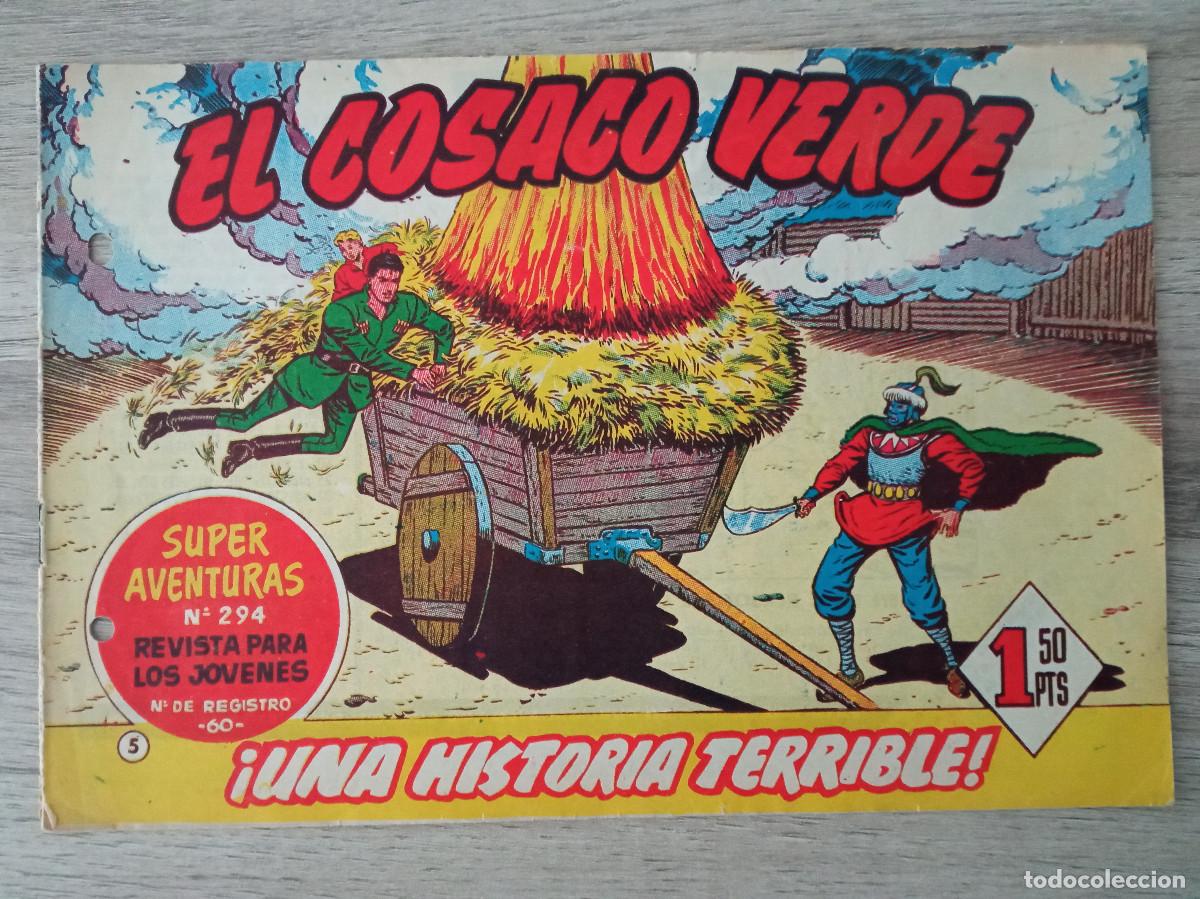Tebeos: EL COSACO VERDE, N&ordm; 5 - Foto 1