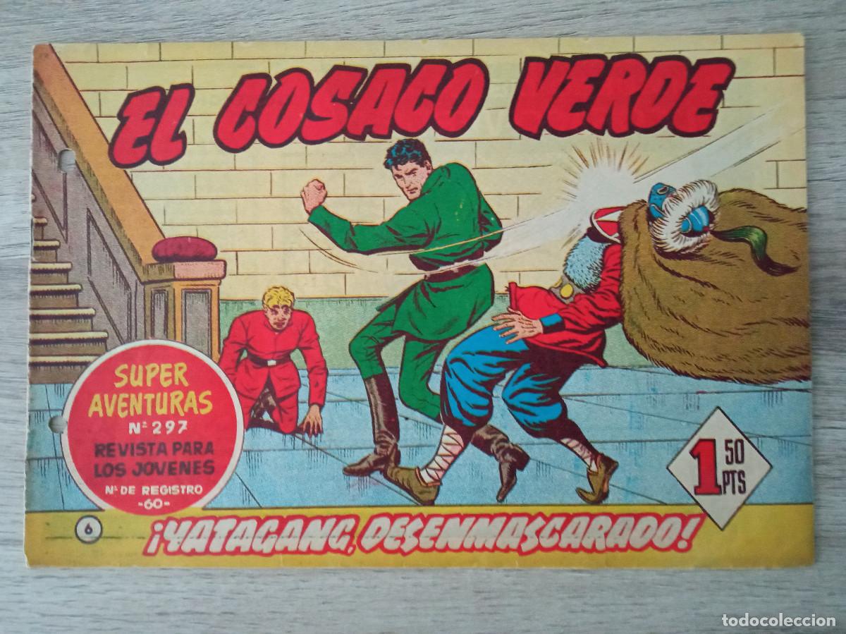 Tebeos: EL COSACO VERDE, N&ordm; 6 - Foto 1
