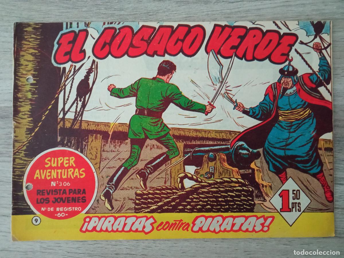 Tebeos: EL COSACO VERDE, N&ordm; 9 - Foto 1