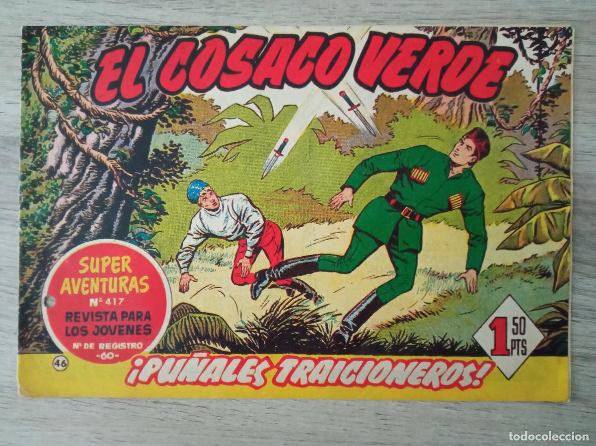 Tebeos: EL COSACO VERDE, N&ordm; 46 - Foto 1