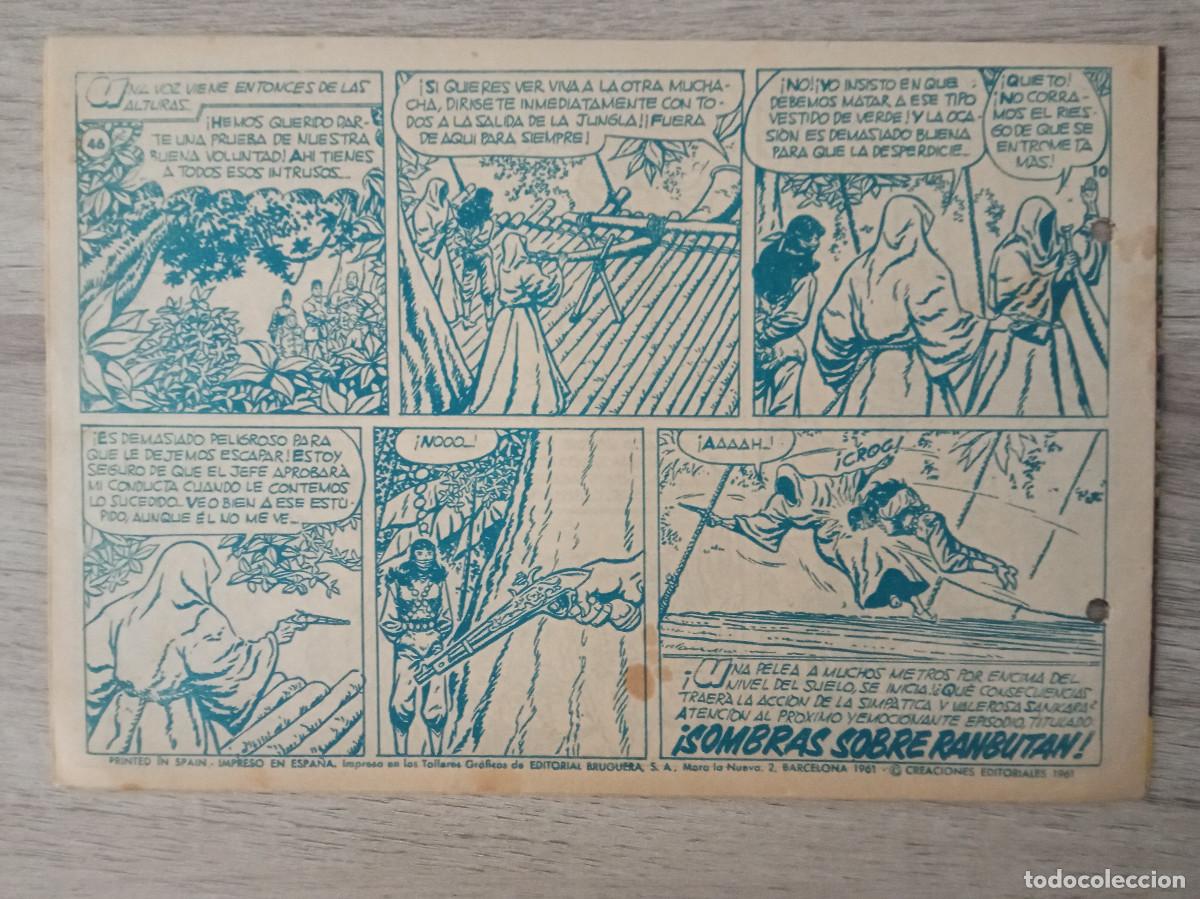 Tebeos: EL COSACO VERDE, N&ordm; 46 - Foto 2