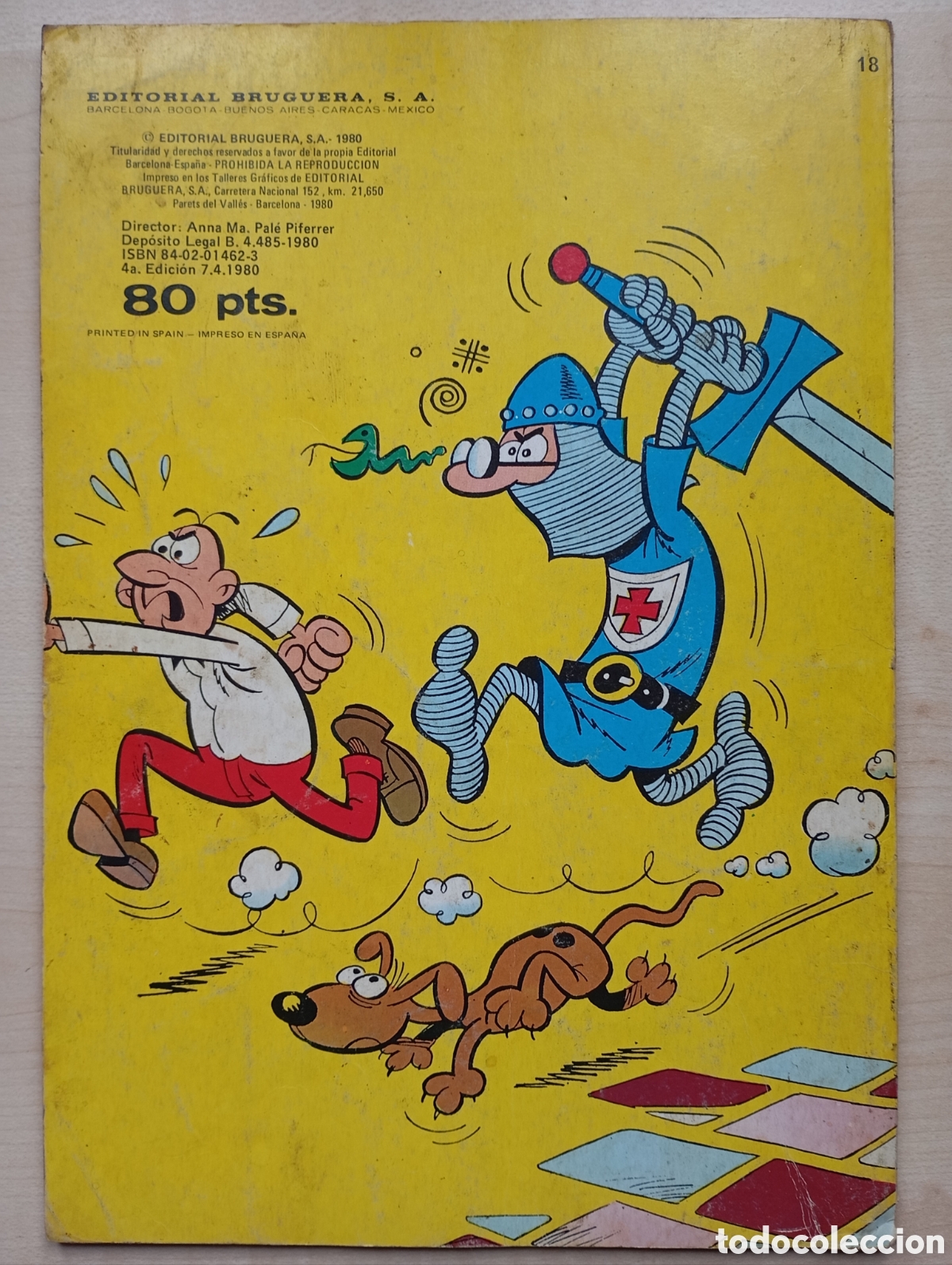 Tebeos: Mortadelo y Filem&oacute;n, colecci&oacute;n Ol&eacute;, 18 - Foto 2