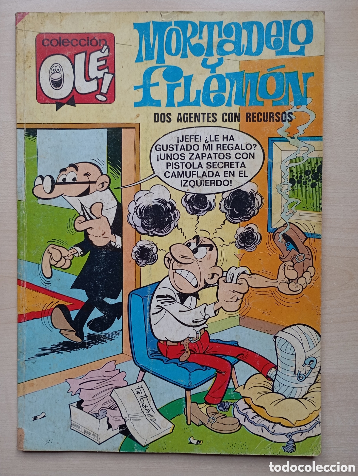Tebeos: Mortadelo y Filem&oacute;n, colecci&oacute;n Ol&eacute;, 18 - Foto 1