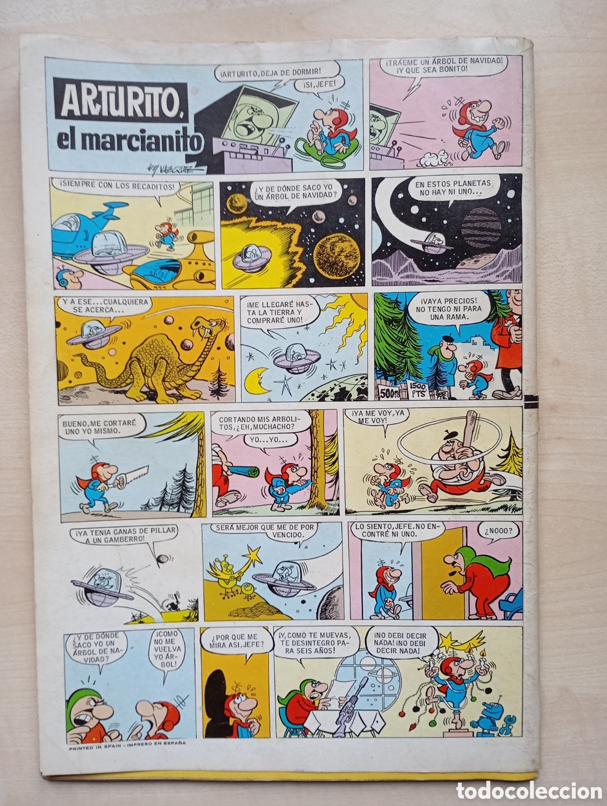 Tebeos: Din Dan almanaque para 1974 - Foto 2