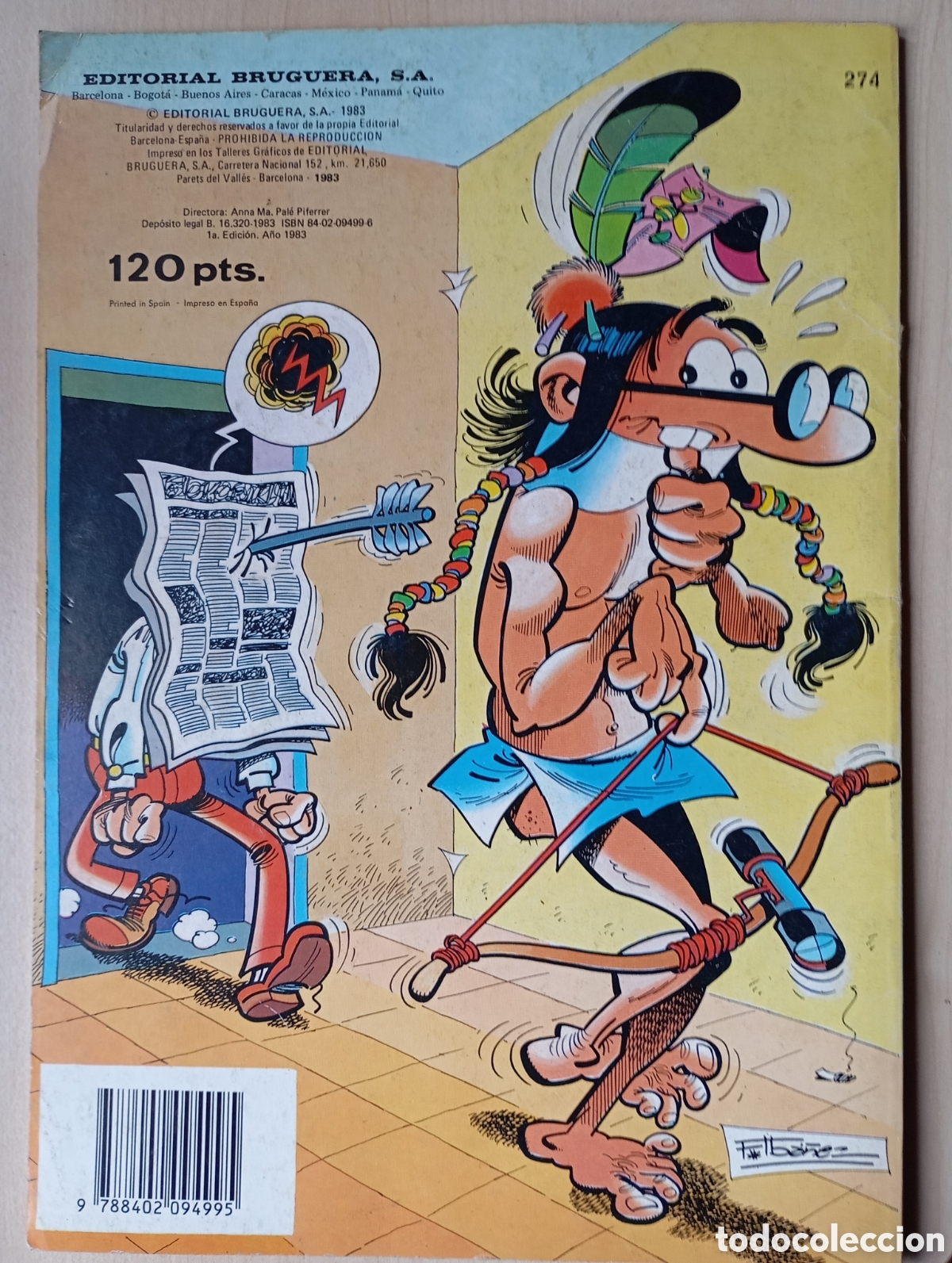 Tebeos: Mortadelo y Filem&oacute;n, colecci&oacute;n Ol&eacute;, 274 - Foto 2
