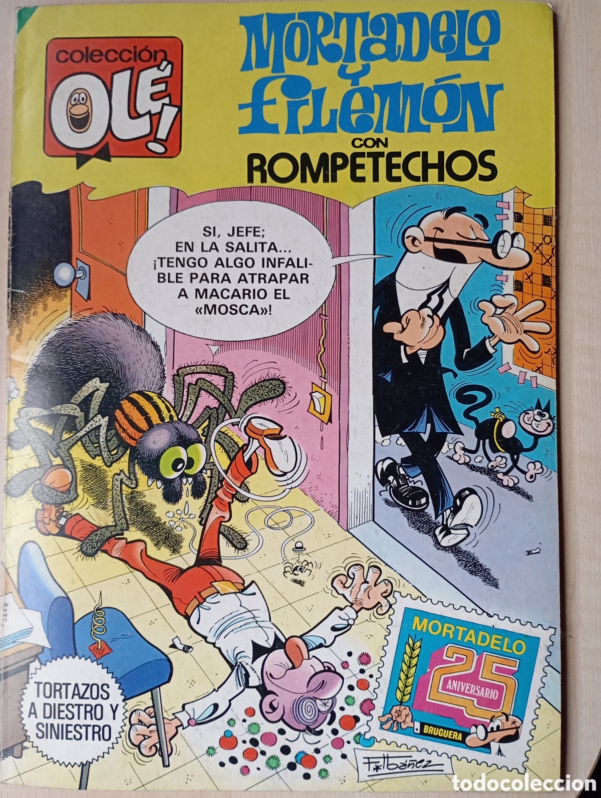 Tebeos: Mortadelo y Filem&oacute;n, colecci&oacute;n Ol&eacute;, 274 - Foto 1