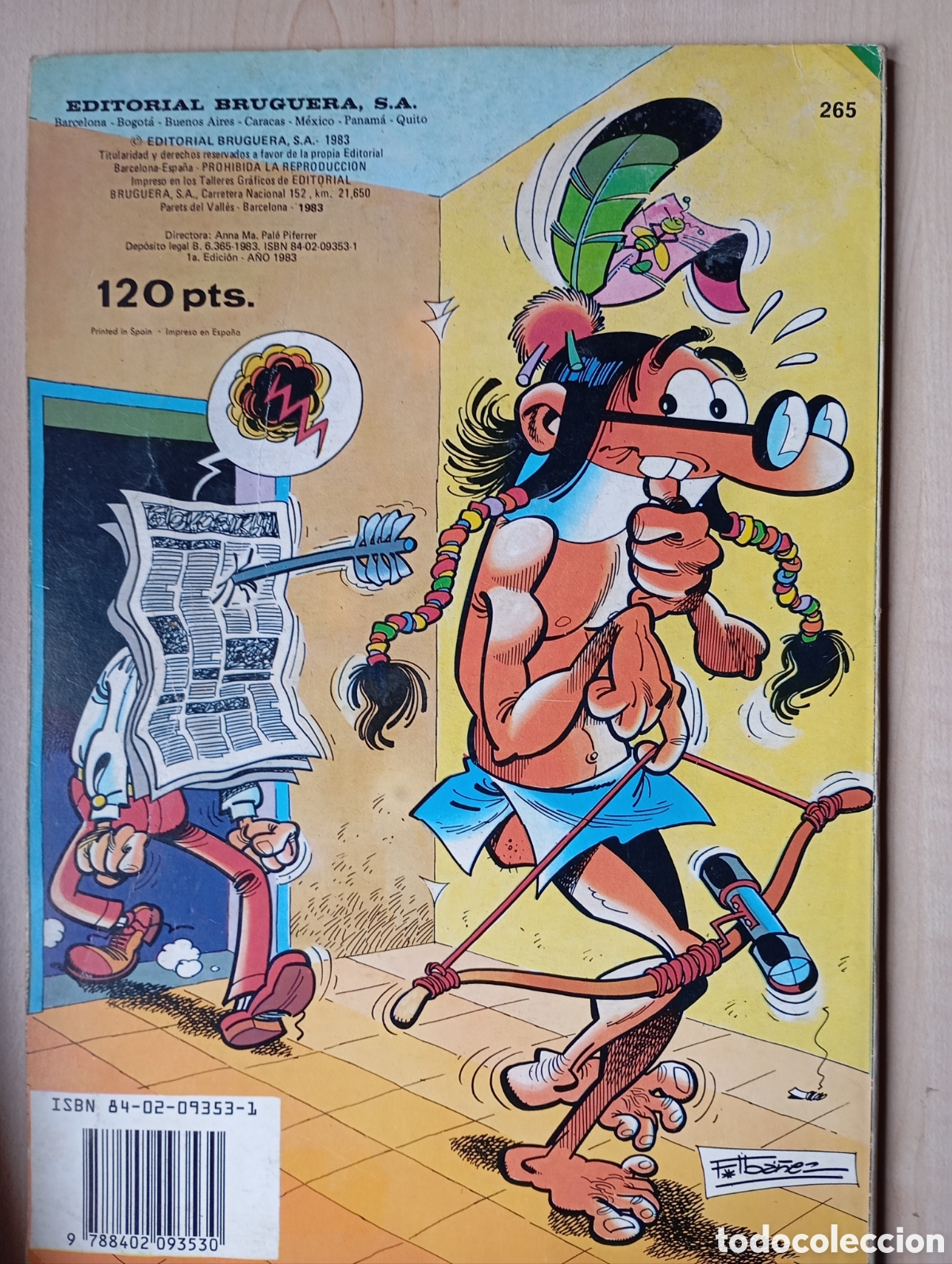 Tebeos: Mortadelo y Filem&oacute;n, colecci&oacute;n Ol&eacute;, 265 - Foto 2