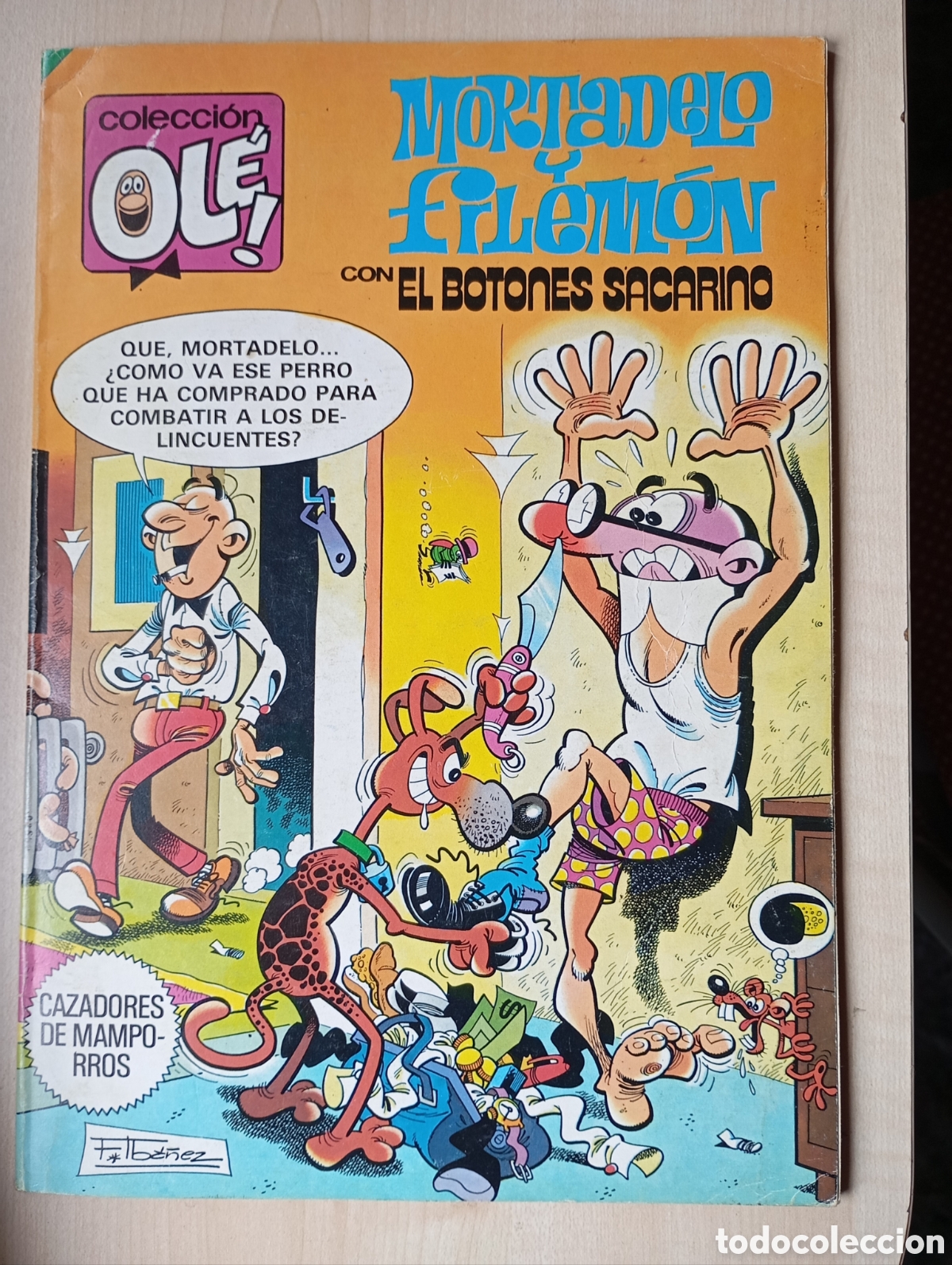 Tebeos: Mortadelo y Filem&oacute;n, colecci&oacute;n Ol&eacute;, 265 - Foto 1