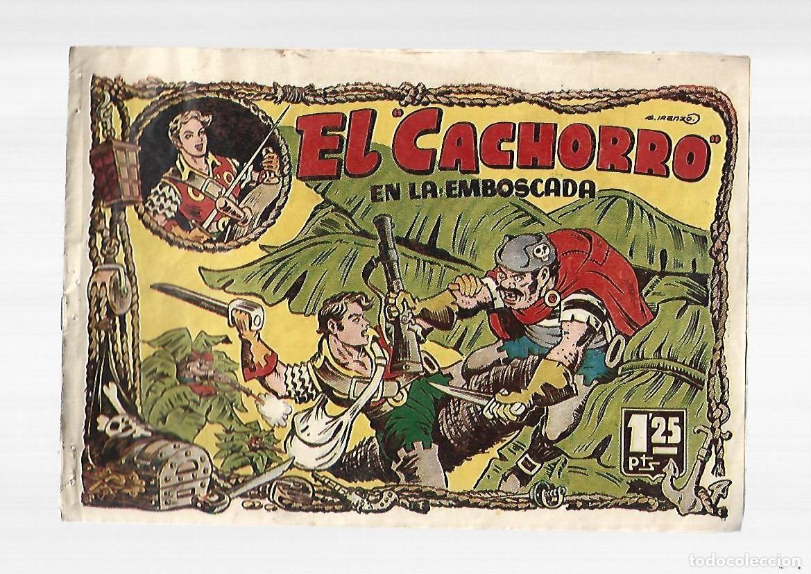 Tebeos: El cachorro 85: en la emboscada, 1954, Bruguera - Foto 1