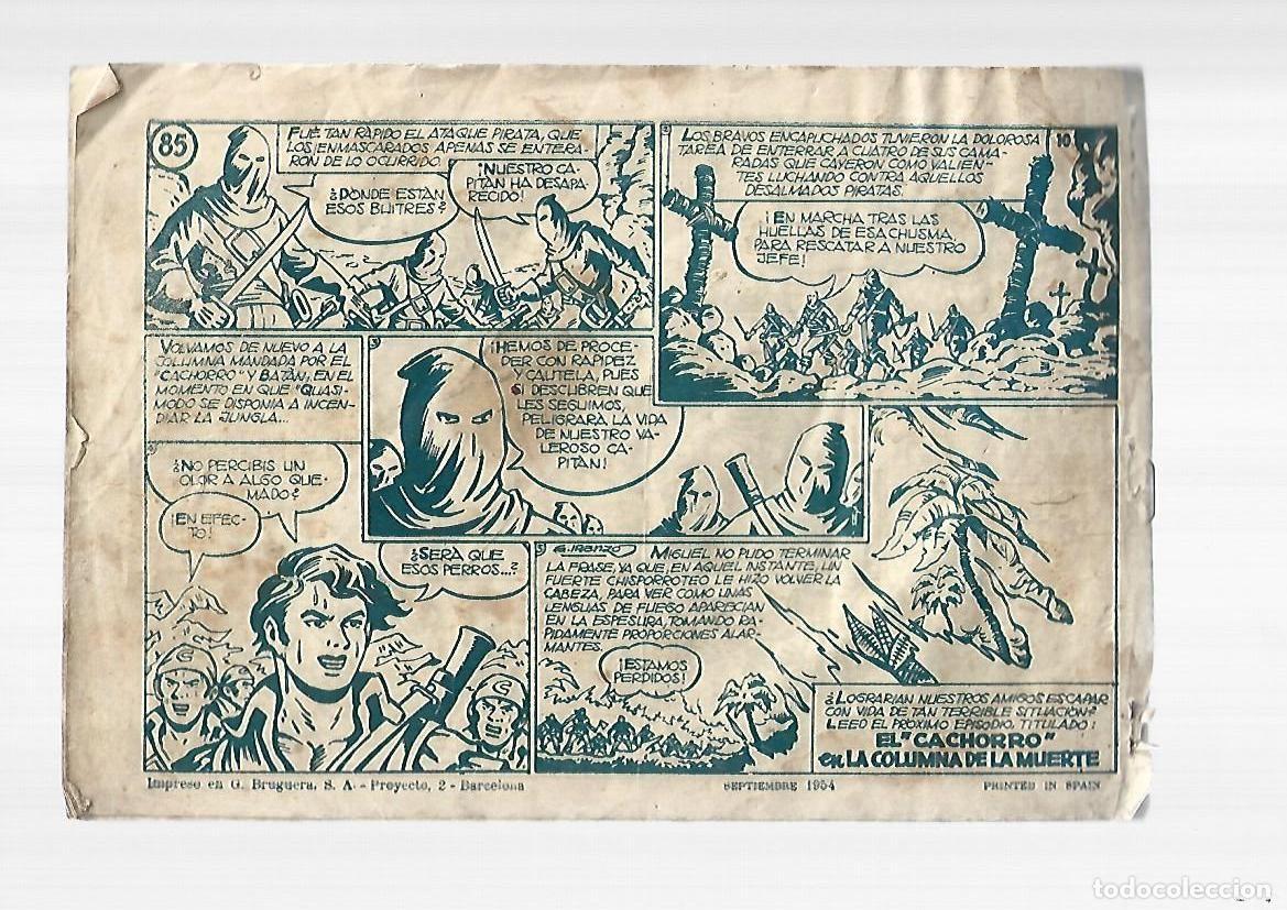 Tebeos: El cachorro 85: en la emboscada, 1954, Bruguera - Foto 2