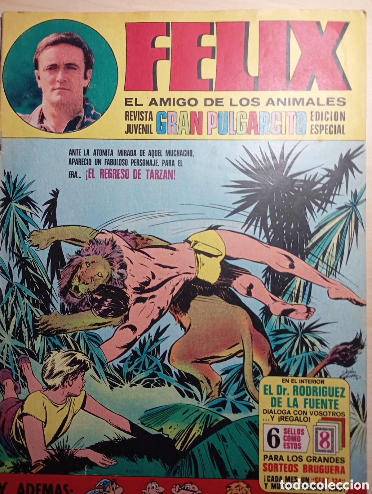 Tebeos: F&eacute;lix - Gran Pulgarcito, n. 83 - Foto 1