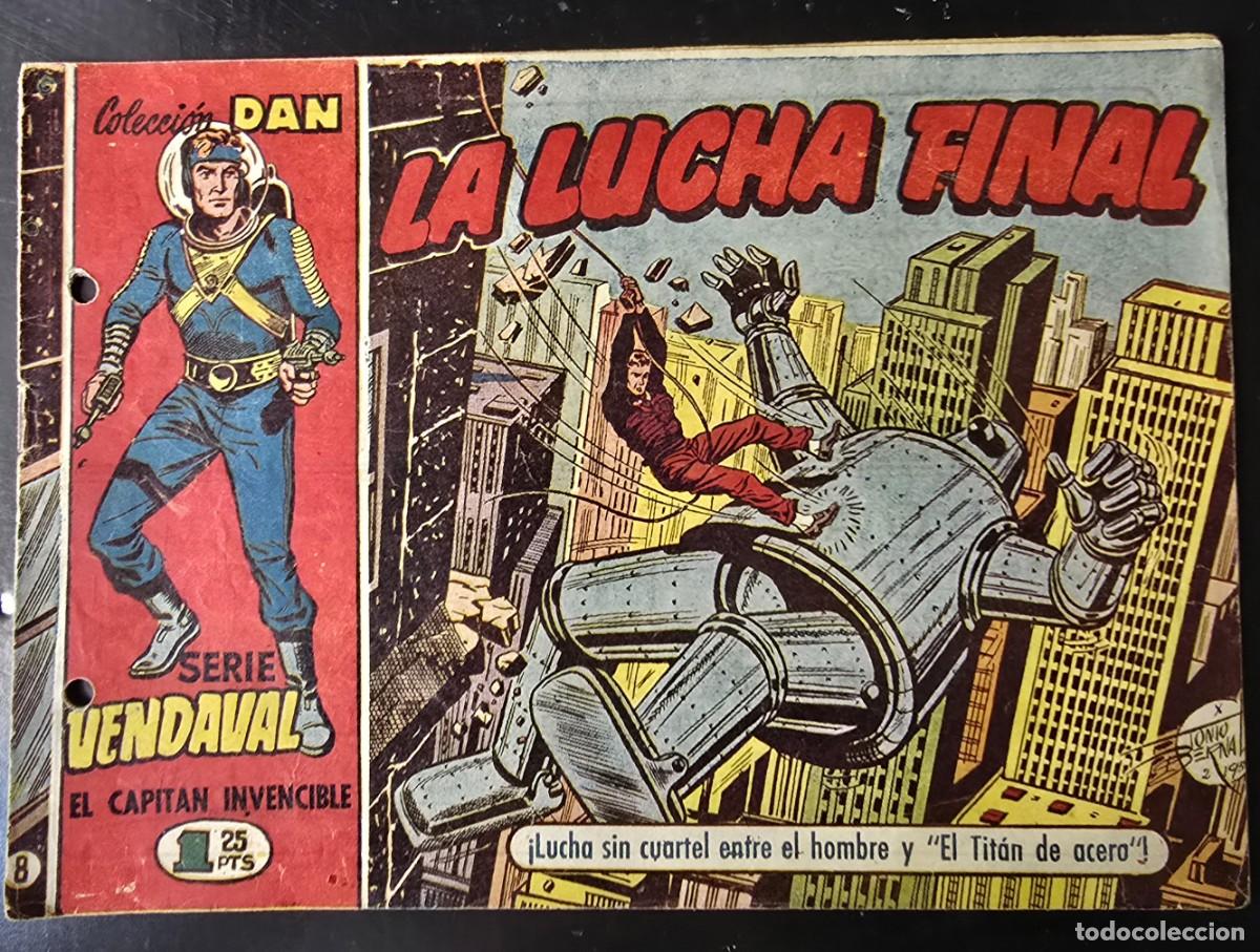 Tebeos: Serie VENDAVAL CAPITAN INVENCIBLE n&bull;8 LA LUCHA FINAL - Foto 1