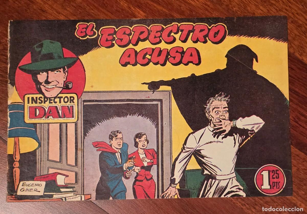 Tebeos: Inspector DAN original n&deg; 29 El Espectro Acusa - Foto 1