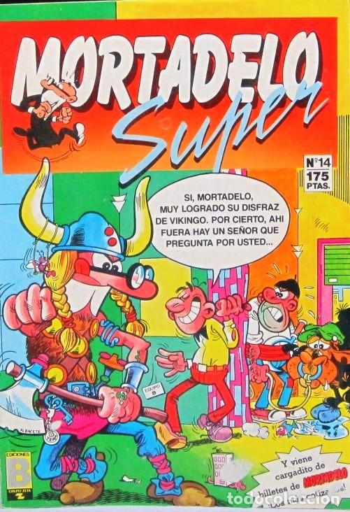 Tebeos: MORTADELO -SUPER - N&ordm; 14 - COMIC - Foto 1