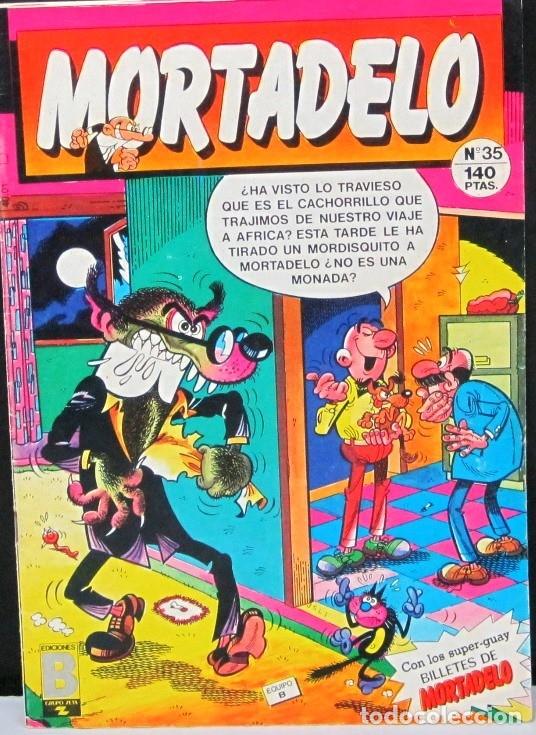 Tebeos: MORTADELO - N&ordm; 35 - COMIC - Foto 1