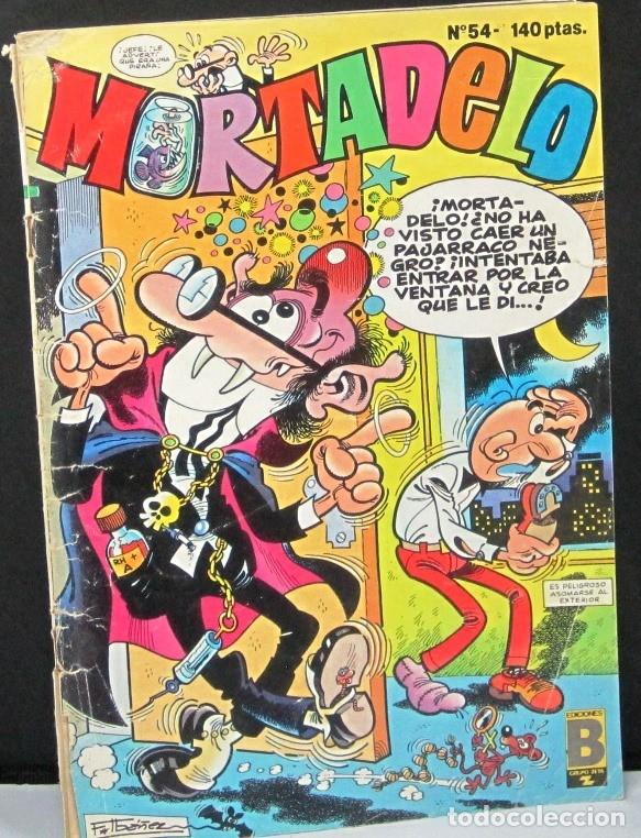 Tebeos: MORTADELO - N&ordm; 54 - COMIC - Foto 1