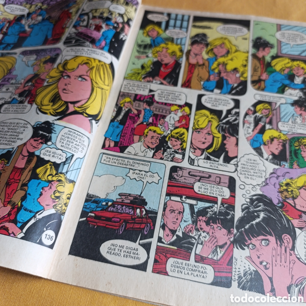 Tebeos: ESTHER.COMIC A&Ntilde;O I, N&ordm; 24. 1982 - Foto 2