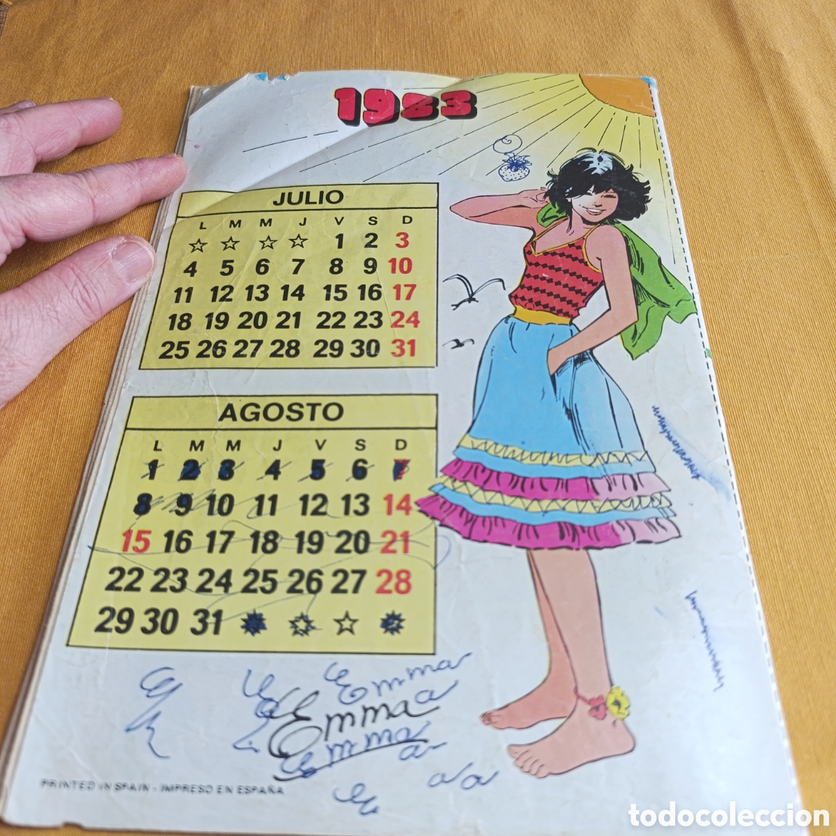 Tebeos: ESTHER.COMIC A&Ntilde;O I, N&ordm; 24. 1982 - Foto 3