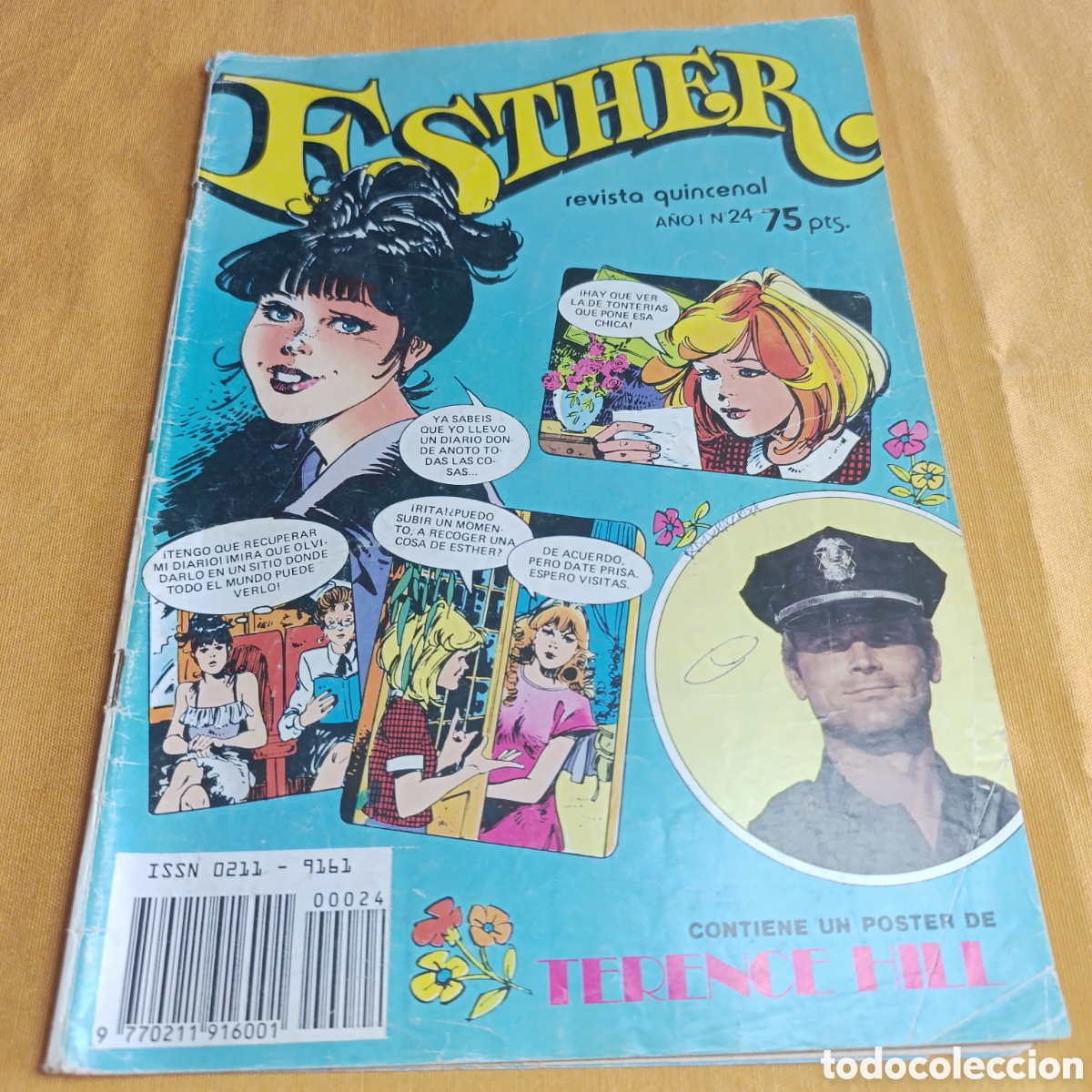 Tebeos: ESTHER.COMIC A&Ntilde;O I, N&ordm; 24. 1982 - Foto 1